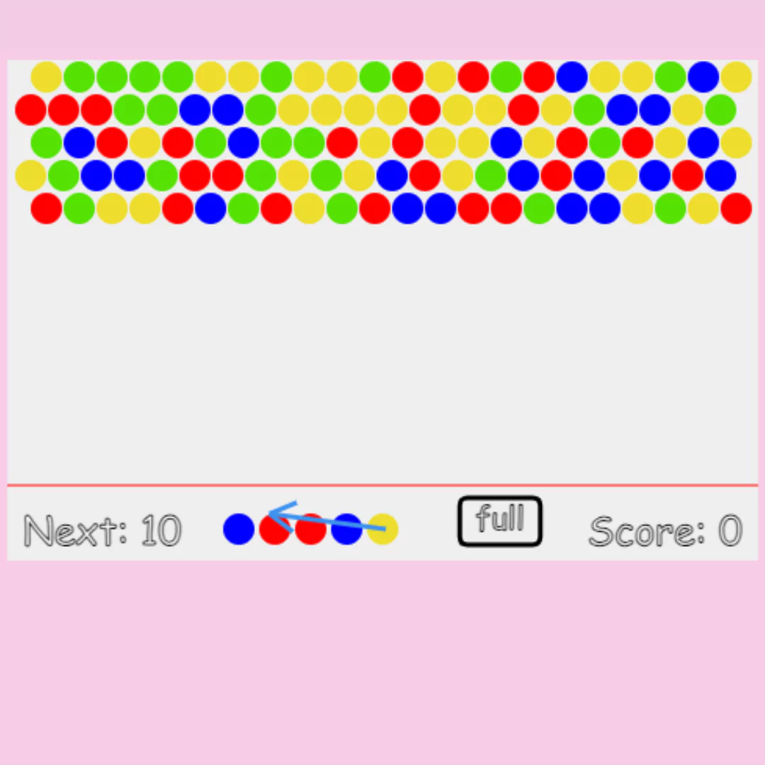 create your own bubble shooter game with html and javascript.webp